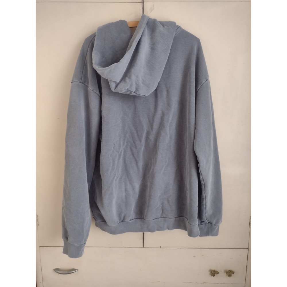 Talentless Hoodie Mens XXL Gray Heavyweight Sweatshirt Pullover Cotton Outdoor - Picture 2 of 7
